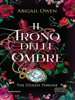 cover image of Il trono delle ombre (The Stolen Throne)
